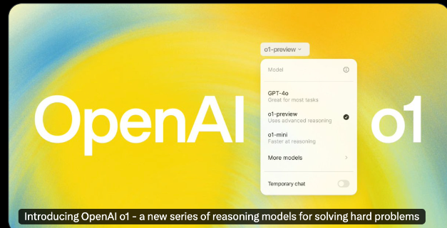 OpenAI推出o1系列模型：AI思考力爆表，带来全新智能体验